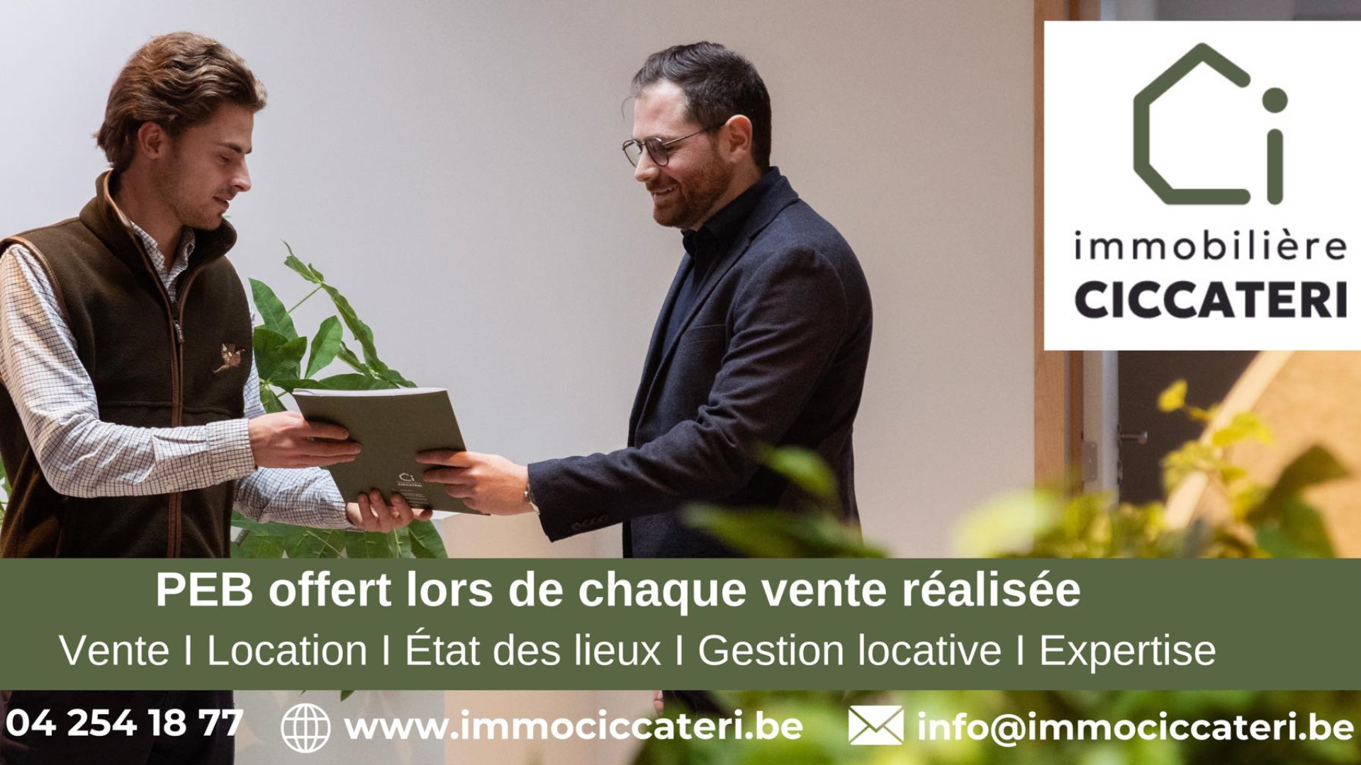 Photo principale de L’Immobilière CICCATERI